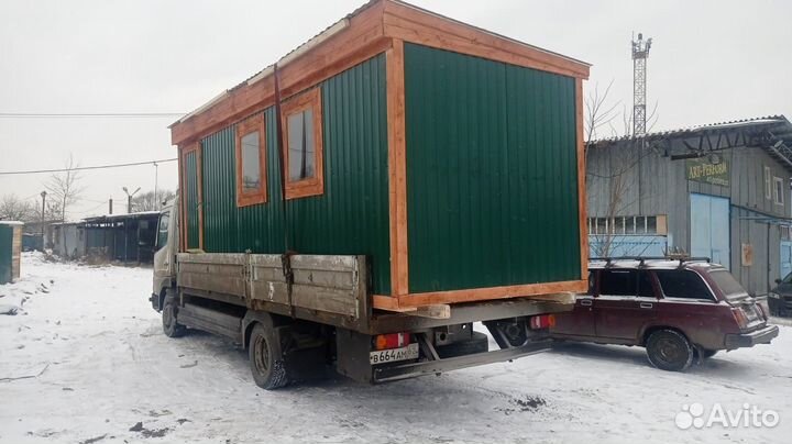 Бытовка дачная утепленная
