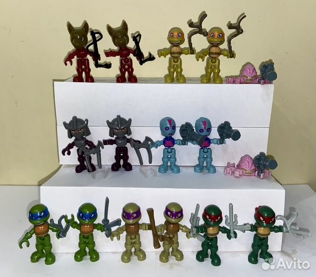 Киндеры и нет Звездные войны Марвел Черепашки