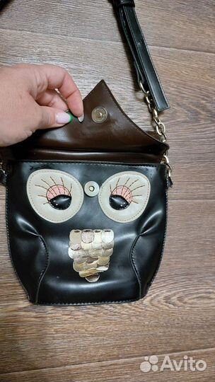 Сумка кроссбоди сова