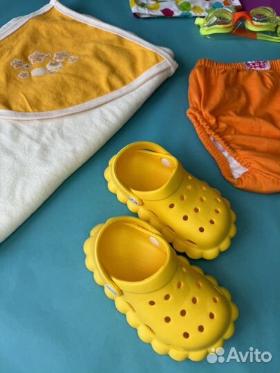 Плавание для детей