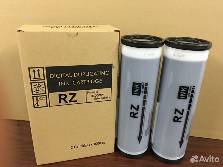 Продается краска для ризографа цветная RZ/EZ и RP