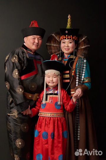 Бурятский костюм