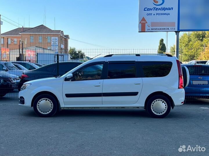 LADA Largus 1.6 МТ, 2022, 119 937 км