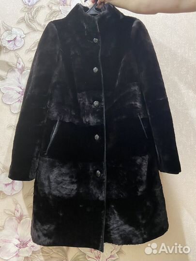 Шуба мутоновая