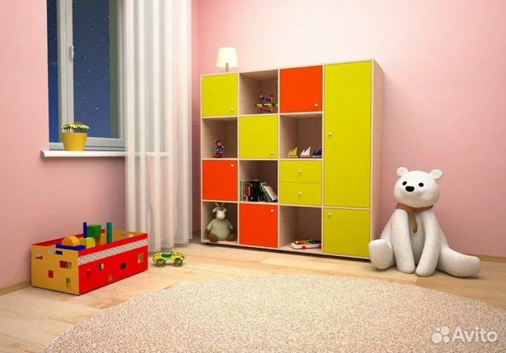 Шкаф детский на заказ по вашим размерам