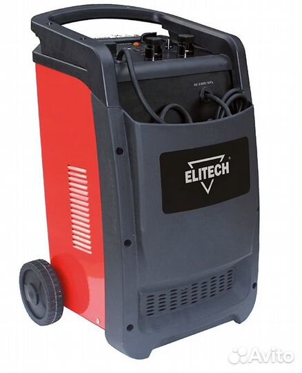 Пускозарядное устройство Elitech упз 600/540