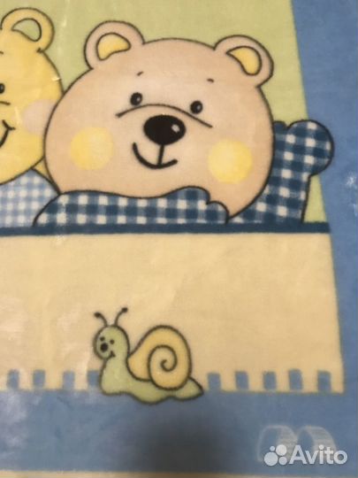 Плед детский