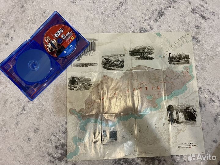 Диск на Плейстейшн 4