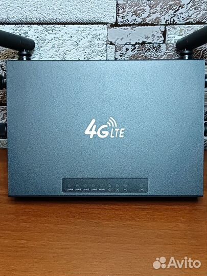 Wi-Fi роутер 4G LTE