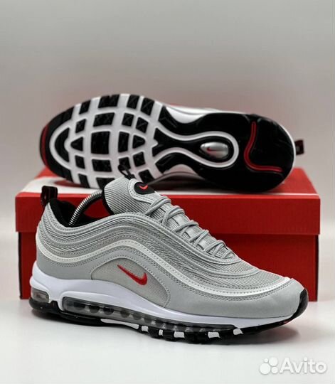 Nike air max 97 silver bullet