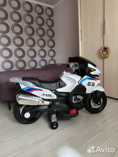 Детский электро мотоцикл