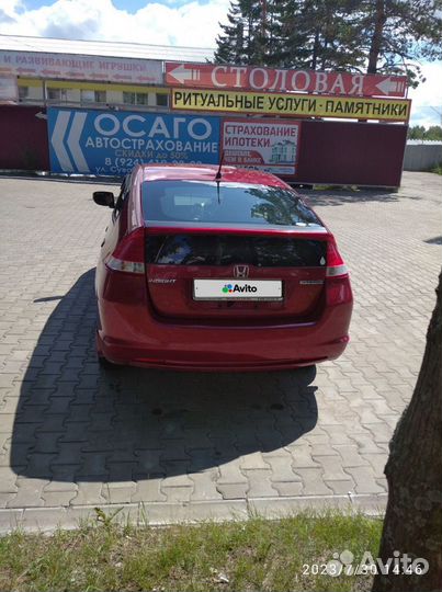 Honda Insight 1.3 CVT, 2010, 250 000 км