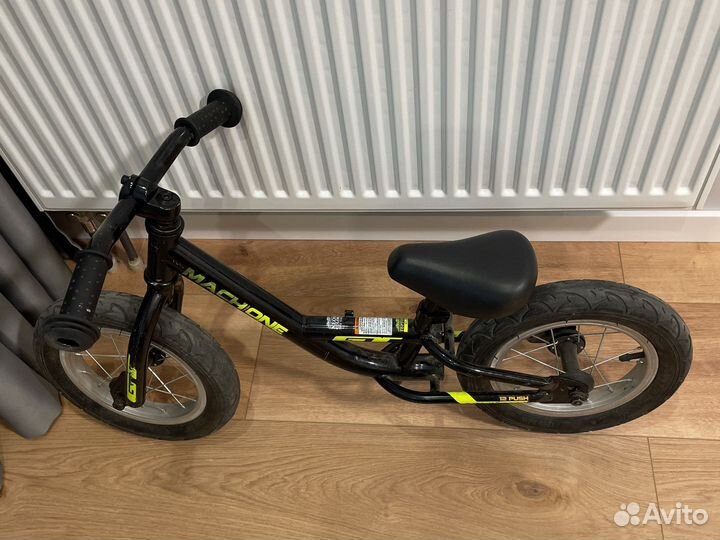 Беговел детский gt mach one колеса 12