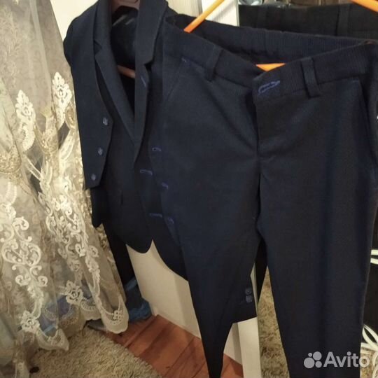 Школьный костюм для мальчика 122