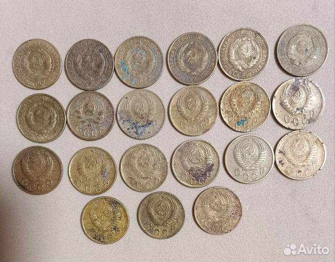 Монеты раннего СССР