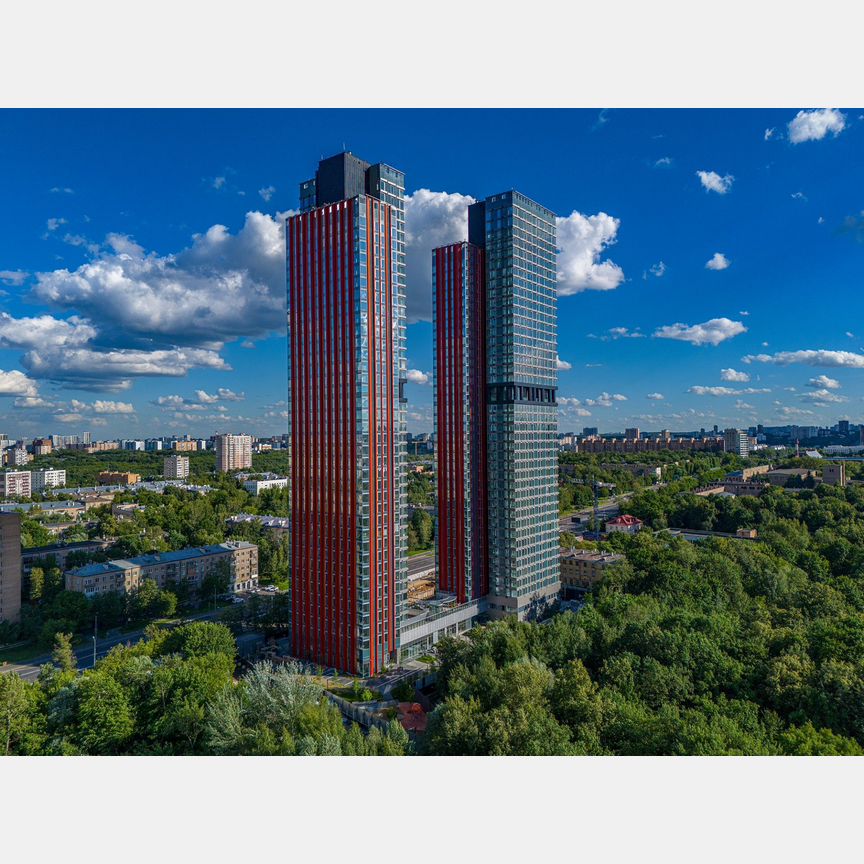 2-к. квартира, 73,4 м², 9/36 эт.