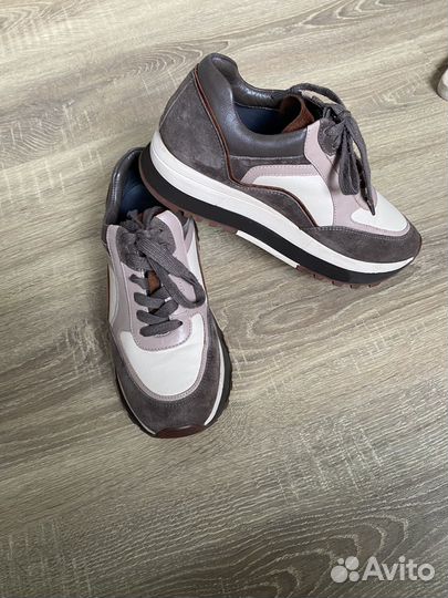 Кроссовки кожаные Алла Пугачева