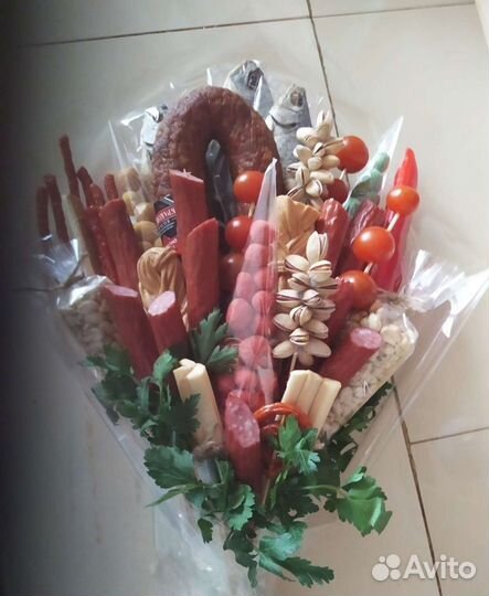 Вкусные букеты