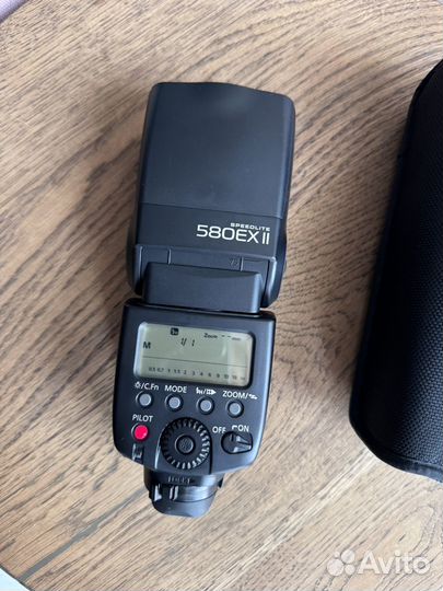 Вспышка canon 580 ex ii