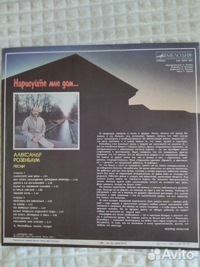 Виниловые пластинки