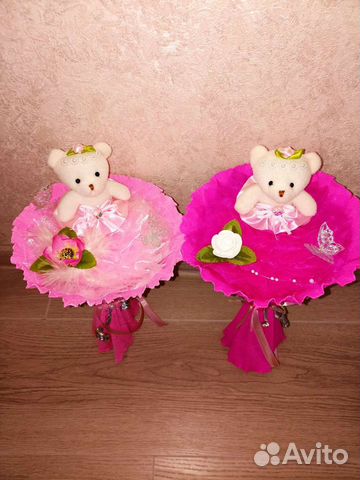 Букет из игрушек новый