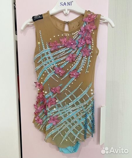 Купальник для художественной гимнастики 104