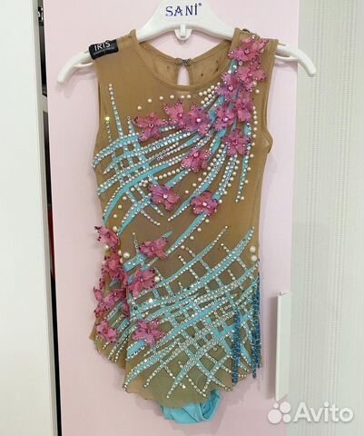 Купальник для художественной гимнастики 104