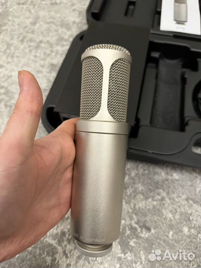 Студийный ламповый микрофон Rode K2 (Новый)