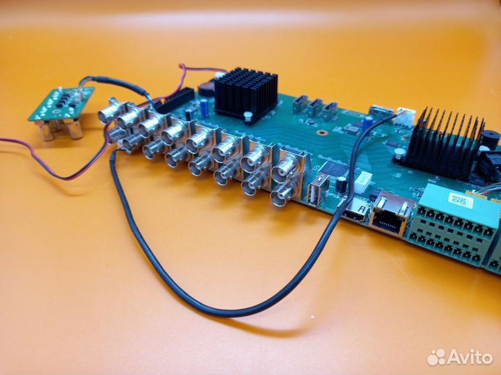 35355 16CH AHD 15FPS 4K 6 в 1 H.265 гибридный виде