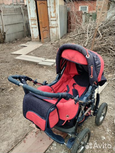 Коляска 3 в 1