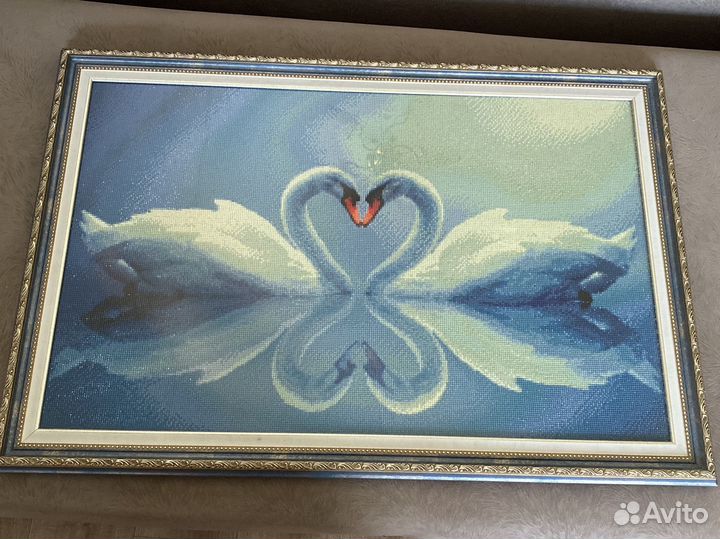 Алмазная мозаика готовая картина