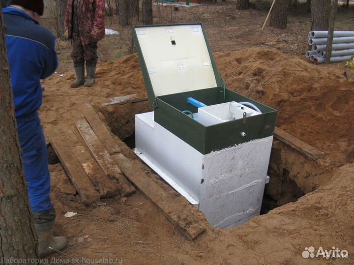 Септик в рассрочку