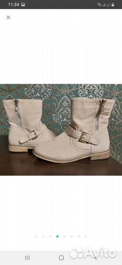 Сапожки - ботиночки