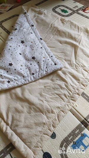 Одеяло на выписку осень/зима