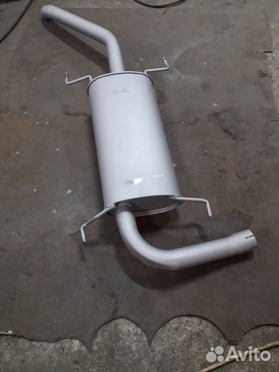 Глушитель на Peugeot Boxer 