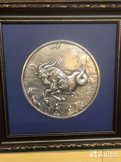 Картина, гальванопластика