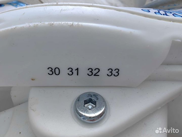 Коньки детские раздвижные