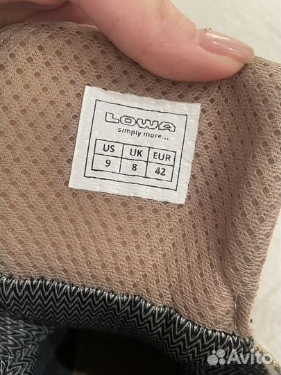 Тактические ботинки lowa 41