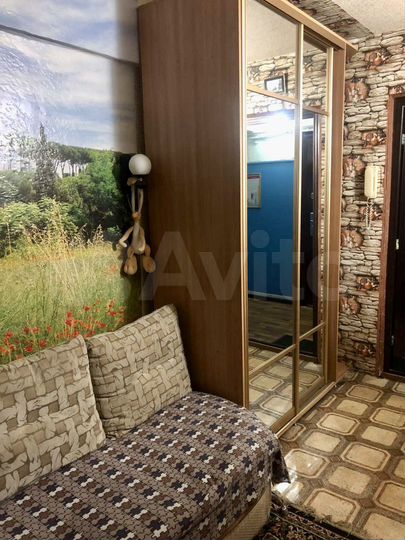 Комната 9,4 м² в 1-к., 1/5 эт.