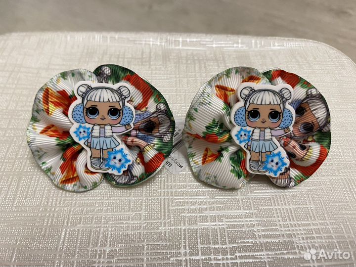 Бантики для волос