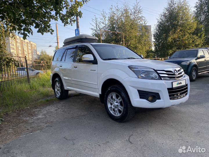 Great Wall Hover H3 2.0 МТ, 2012, 96 000 км