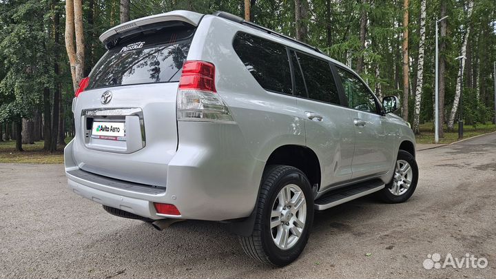 Toyota Land Cruiser Prado 4.0 AT, 2009, 135 000 км