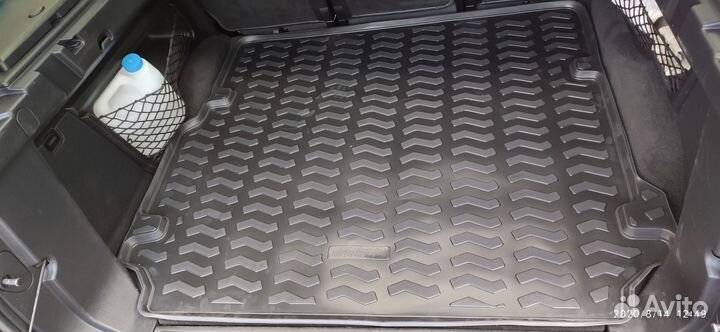 Коврик Land Rover Discovery 3, 4 багажник