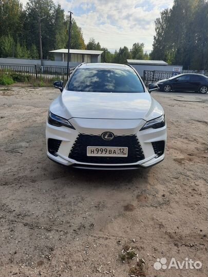 Lexus RX, 2023