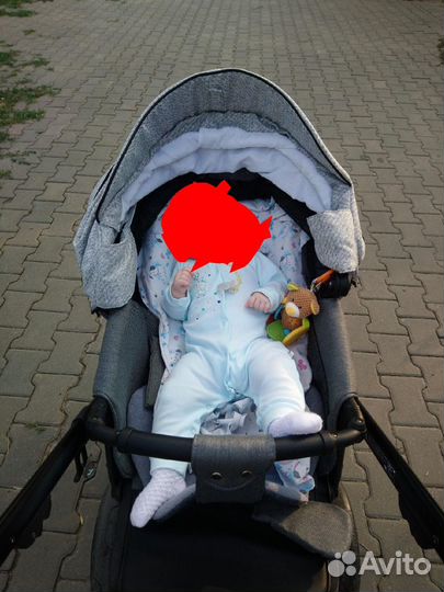 Коляска 2 в 1