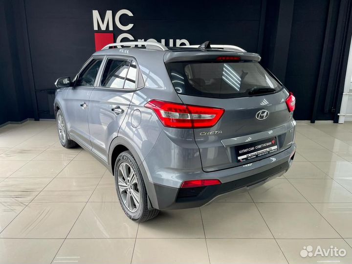 Hyundai Creta 2.0 AT, 2017, 72 950 км