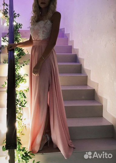 Вечернее платье в пол 40-42