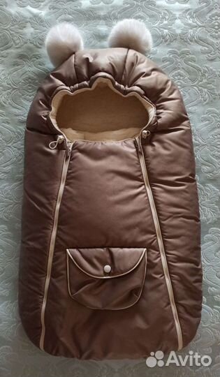 Конверт для выписки (зимний)