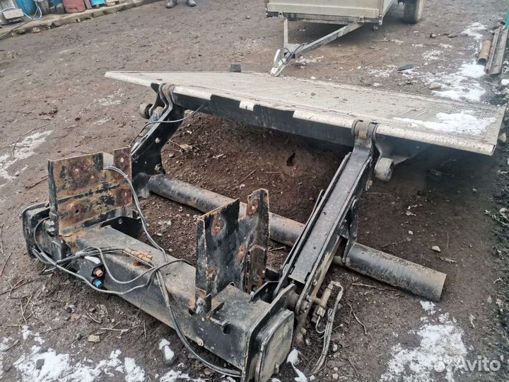 Гидроборт бу