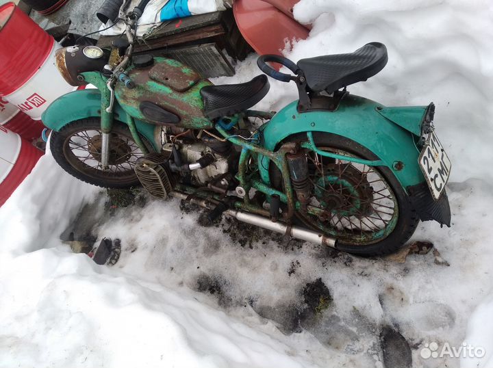 Продам мотоцикл Урал М-72, 1956 года выпуска